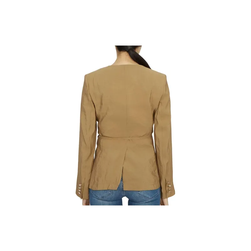 MaxMara Jackets & Coats Women's Brown-3