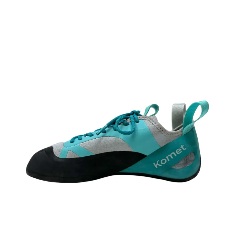 BUTORA Komet Cushioning Wear-Resistant Low-Top Hiking Shoes Unisex Blue Gray-0