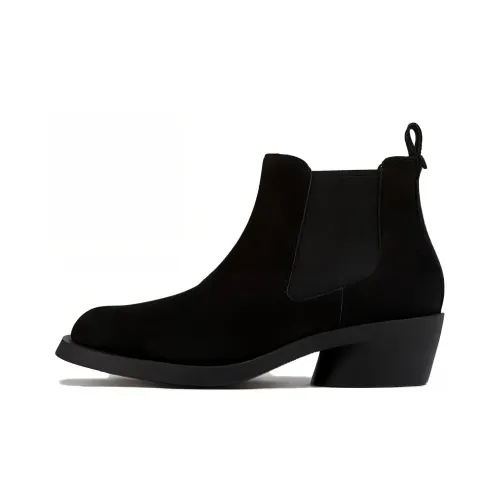 CAMPER Bonnie 50mm Calf-suede Ankle Boots