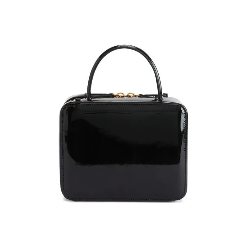 giuseppe zanotti Filomenhe Logo-plaque Clutch Bag-3