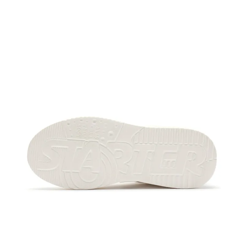 STARTER Vol Slip Resistant Cushioning Low Top Skateboard Shoes Women's White-5
