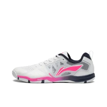 LiNing Hawkeye 2.0 PRO Wear Resistant Slip Resistant Low Top Training Shoes Unisex White Pink