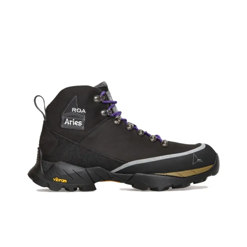 ROA X Aries Andreas Leather Boots-1
