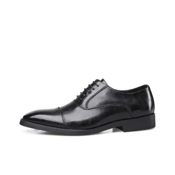 Poitulas Dress Shoes Men's Black