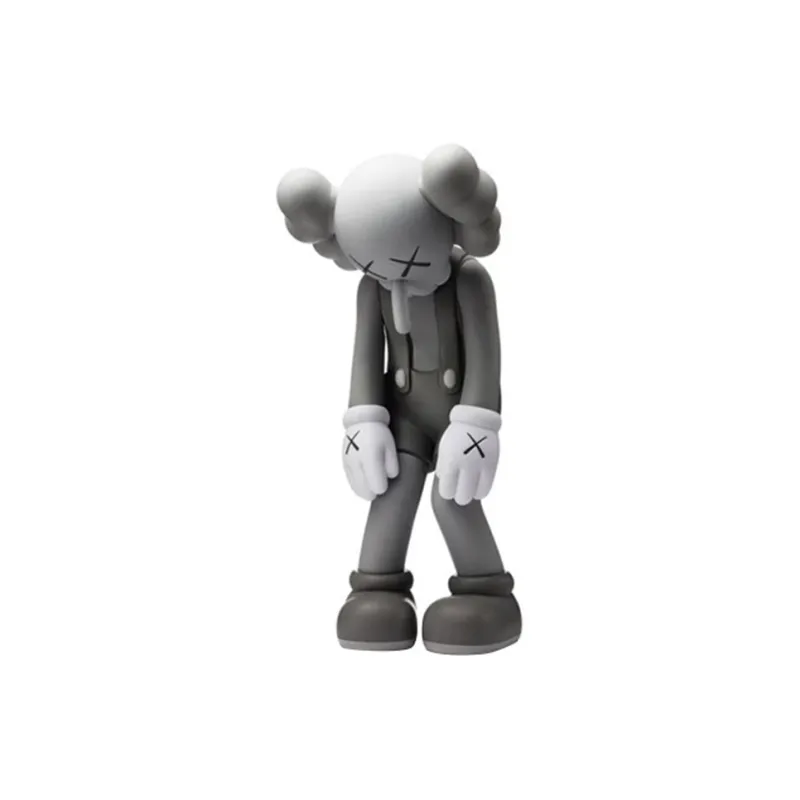 KAWS Figure Print Small Lie Companion Vinyl Figure Trendy Figures-5