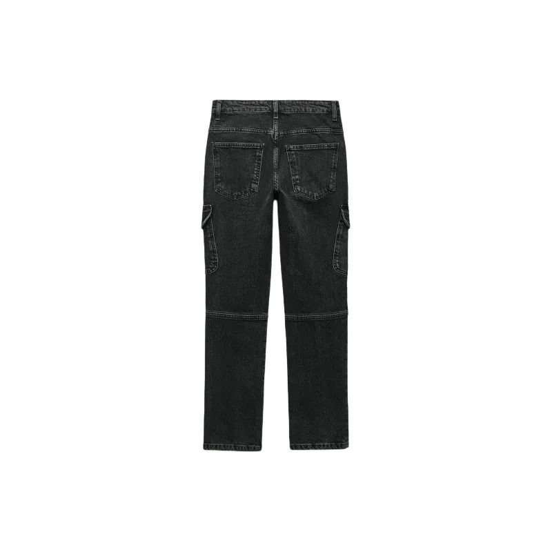 ZARA Jeans Women's Black-1