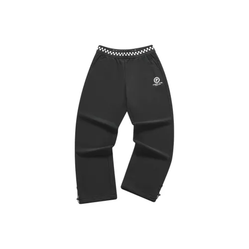 FILA FUSION UNIFORM Knitted Sweatpants Women's Jet Black