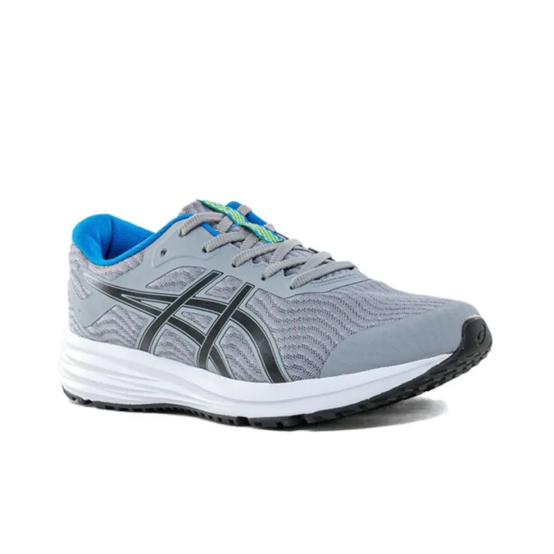 Asics Patriot 12 Wear-Resistant Low-Top Running Shoes Men's Gray-2
