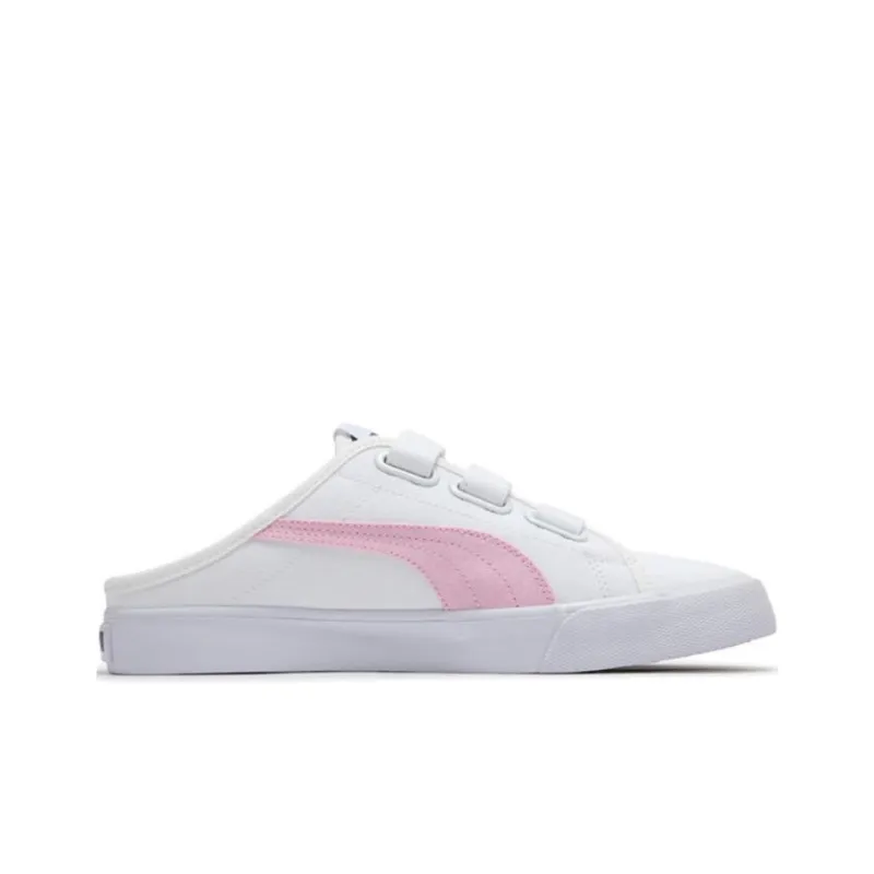 PUMA Bari Mule Velcro 'White Pink' Women's-1