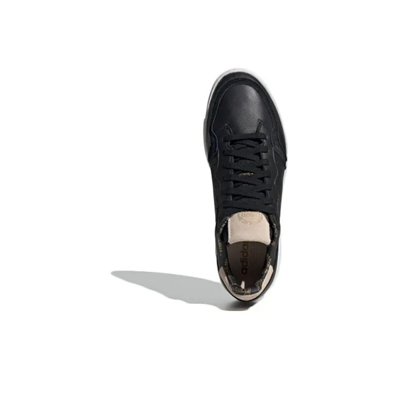 Adidas Supercourt Core Black Linen-3