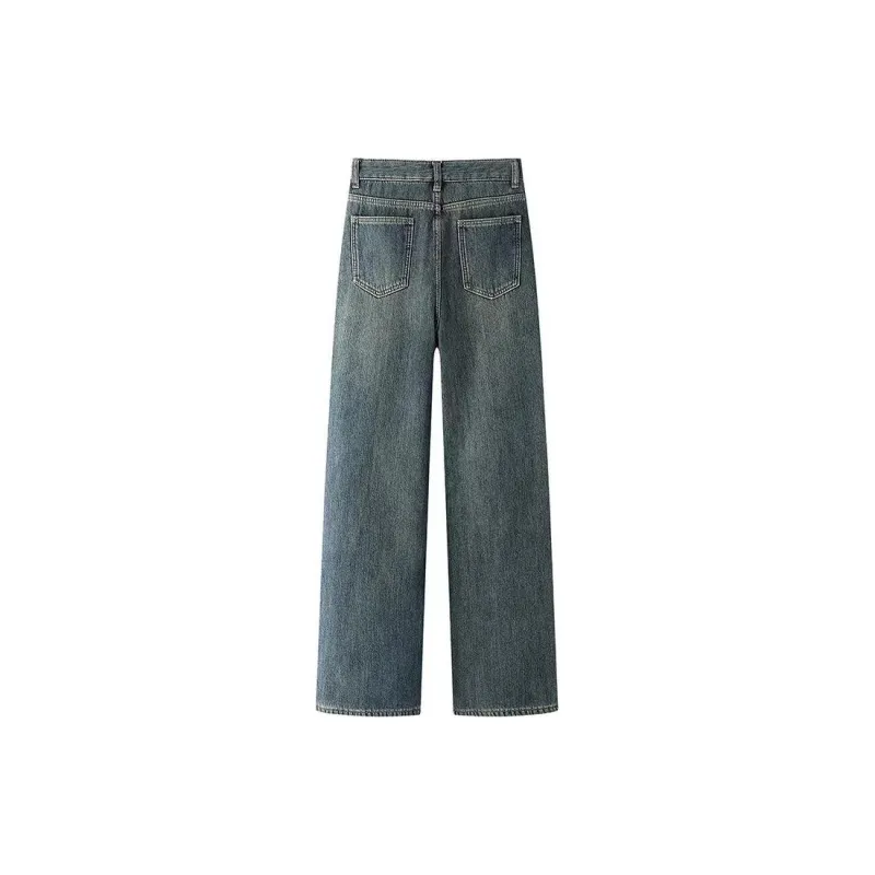 EOEI Jeans Women's Blue-1