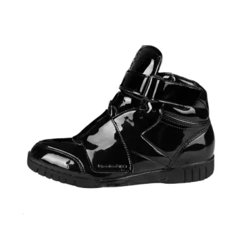 JUUN.J x Reebok Ex-O-Fit Hi 2 Plus V Anti-Slip Wear-Resistant High-Top Skateboard Shoes Unisex Black