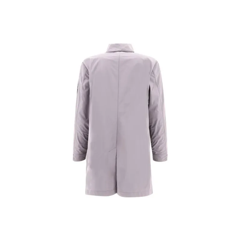 STONE ISLAND Jackets & Coats Men's Gray Purple-1