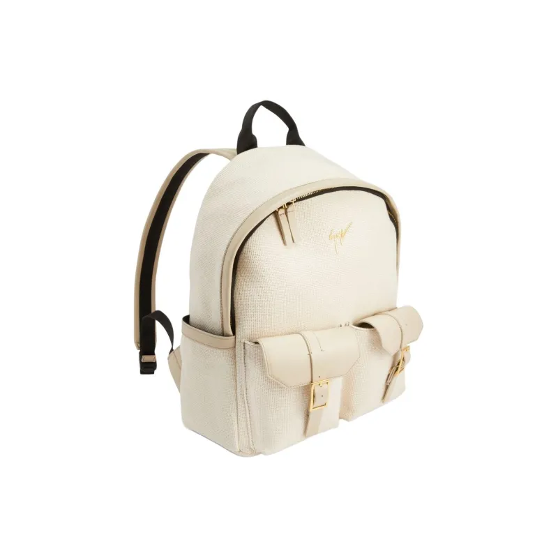 Giuseppe Zanotti Roiy Utility Canvas Backpack-1
