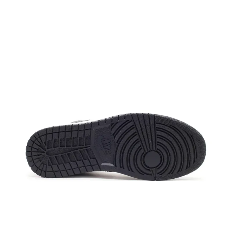 Jordan 1 Mid Cool Grey Black-3