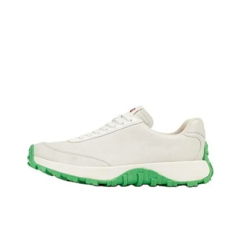 CAMPER Drift Trail Contrasting-sole Leather Sneakers-0