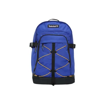 Timberland Recycled Polyester Outdoor Hiking Bag Backpack Unisex Iron Lotus Blue