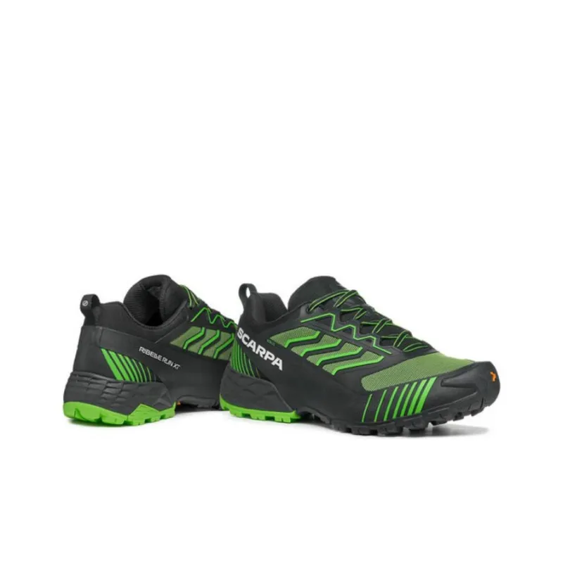 SCARPA Ribelle Cushioned Slip-Resistant Low-Top Running Shoes Men's Green-4