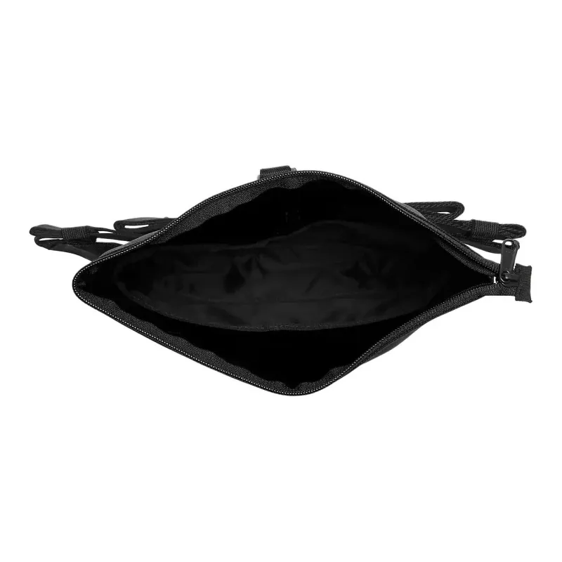 Timberland Recycled Polyester Crossbody Bag Unisex Black-2