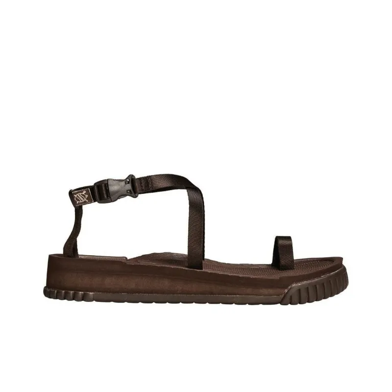 SHAKA PARADISO Strap Sandals Women's Dark Brown-1