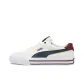 White/Navy