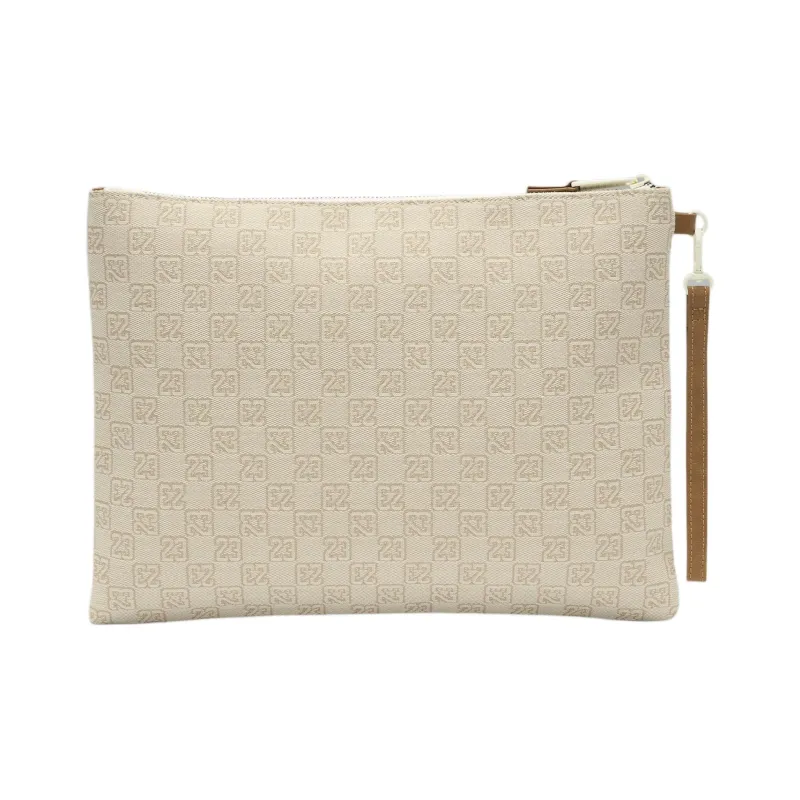 JORDAN Monogram Pouch 0.98L Coconut Milk-1