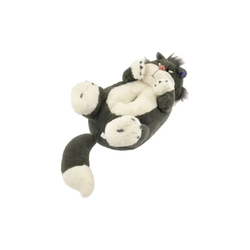Disney Lucifer Plush Doll Tissue Box Lid Doll Products