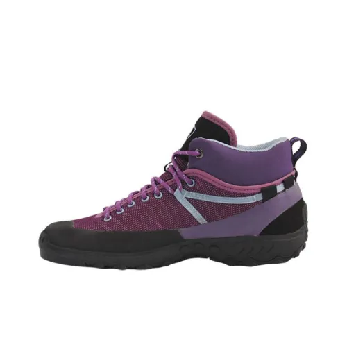 BUTORA Hiking / Trekking Shoes Unisex High-Top Purple/Black