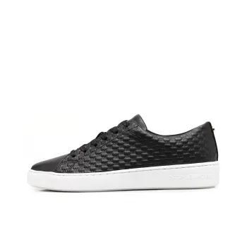 MICHAEL KORS MK Keaton Slip-Resistant Low-Top Skateboard Shoes Women's Black
