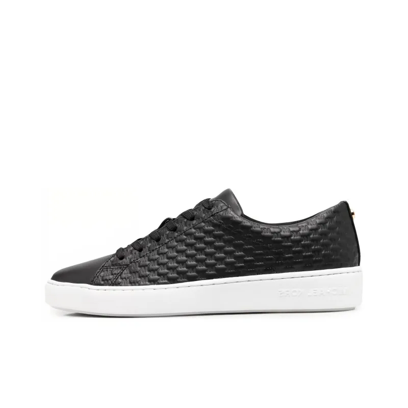 MICHAEL KORS MK Keaton Low Top Skateboard Shoes Women's Black-0