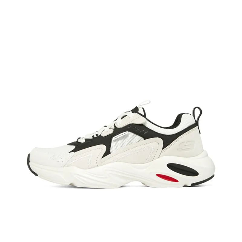 Skechers Dlites 4.0 'White Black'-0