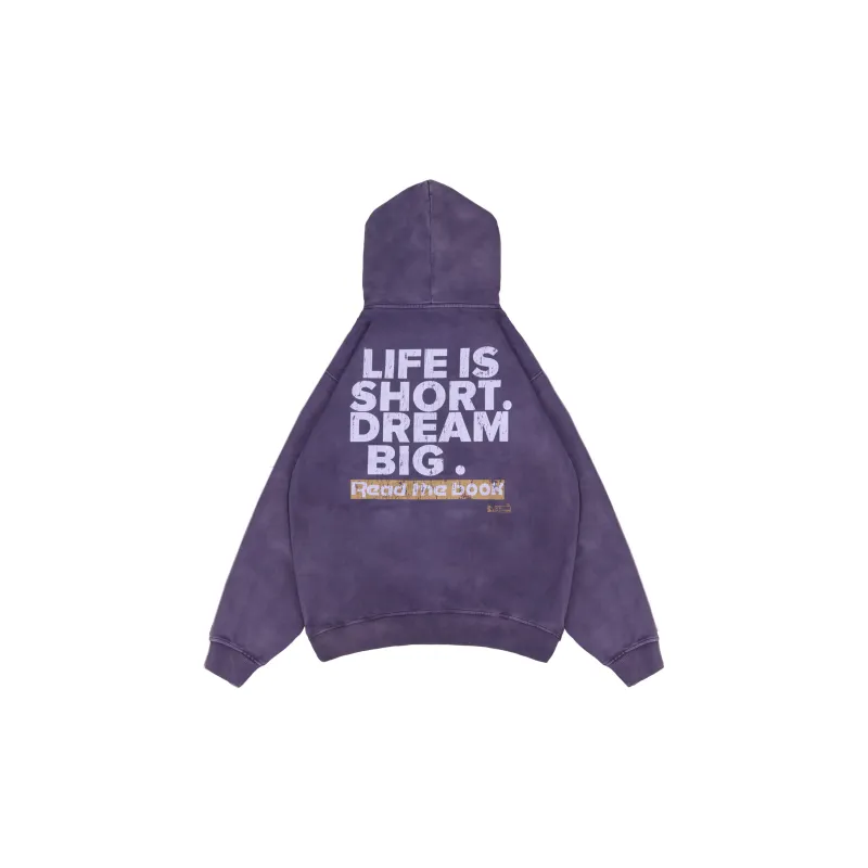 False Perception Sweatshirt Unisex Purple-1