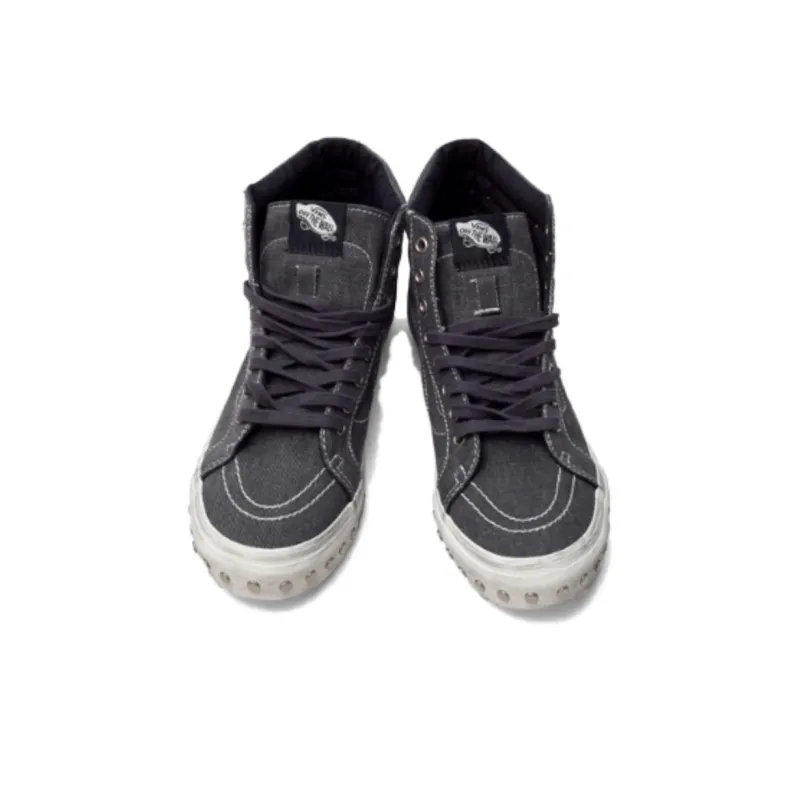 Vans SK8 Hi Slim Overwashed Blue Graphite-3