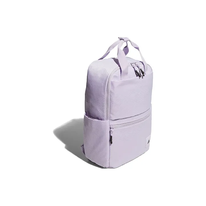 Adidas Polyamide Polyester Backpack Regular Unisex Purple-1