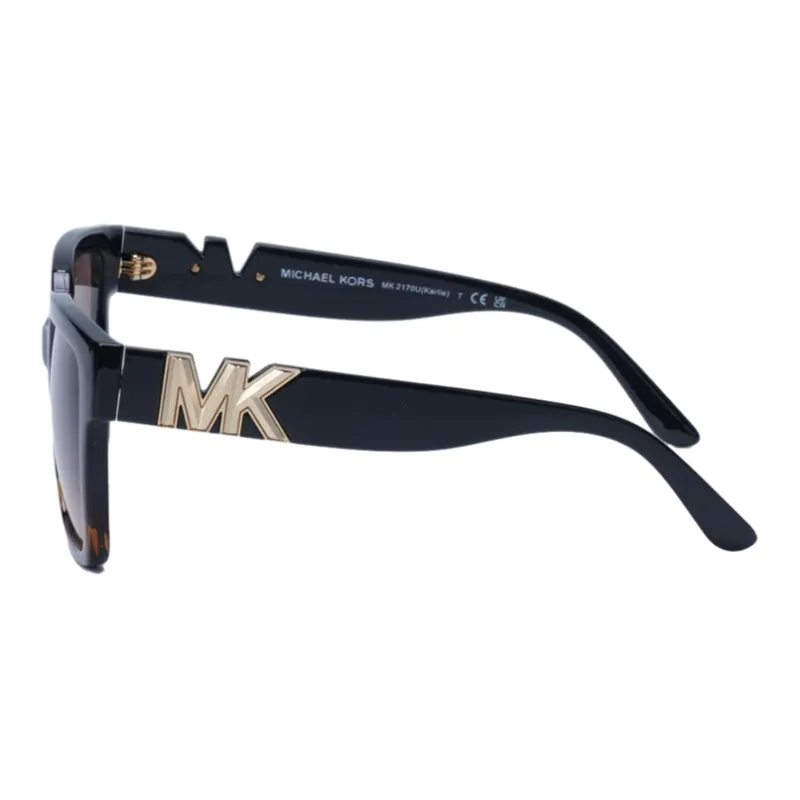 MICHAEL KORS Logo Square frame Sunglasses-6