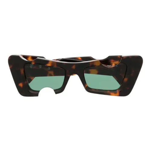 OFF-WHITE Cannes Cut-Out Cat-Eye Sunglasses 