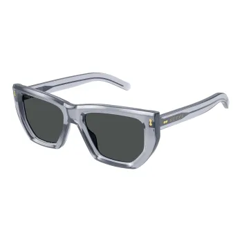 GUCCI Geometric Frame Sunglasses