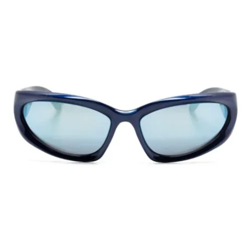 Balenciaga Swift Oval Frame Sunglasses