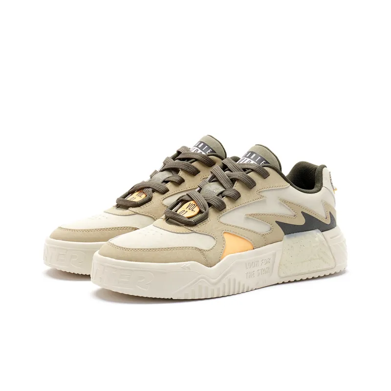 STARTER Cushioning Wear-Resistant Low-Top Skateboard Shoes Women's-1