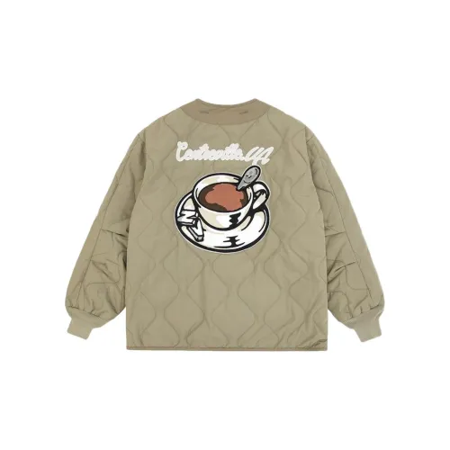 Vandy The Pink X Alpha Industries Vandy The Pink Co-brand Jackets Unisex Khaki