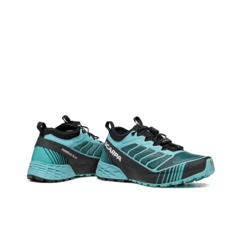 SCARPA Ribelle Cushioned Slip-Resistant Low-Top Running Shoes Women's Green-4