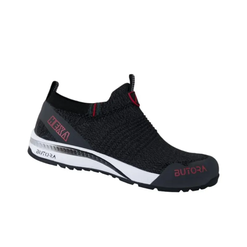 BUTORA Hexa Non-slip Lightweight Low-Top Hiking Shoes Unisex Black-1