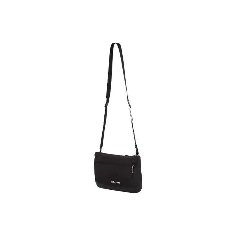 Lafuma Fabric Fanny Pack Sling Bag Shoulder Bag Crossbody Bag Regular Unisex Black-1