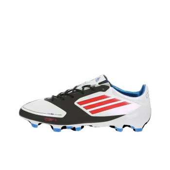 Adidas Adizero F50 FG Rubber Long Studs Cushioning Wear Resistant Soccer Shoes Unisex Black White