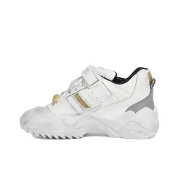 Maison Margiela Replica Cushioning Anti Slip And Wear Resistant Low Top Chunky Sneakers Women's White