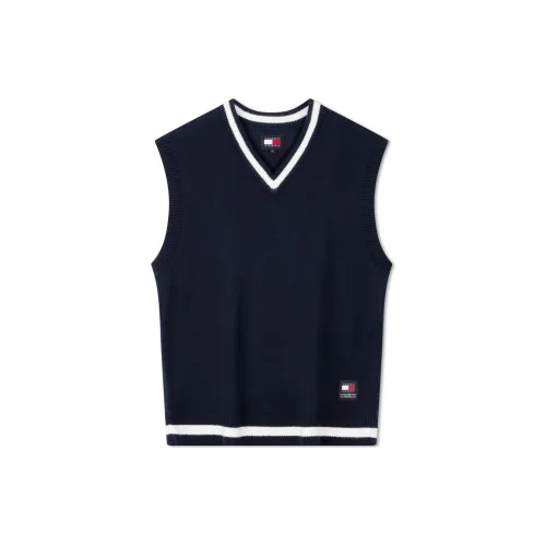 Tommy Hilfiger Tank Tops Men Navy Blue