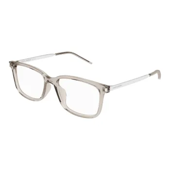 SAINT LAURENT Rectangle-Frame Glasses