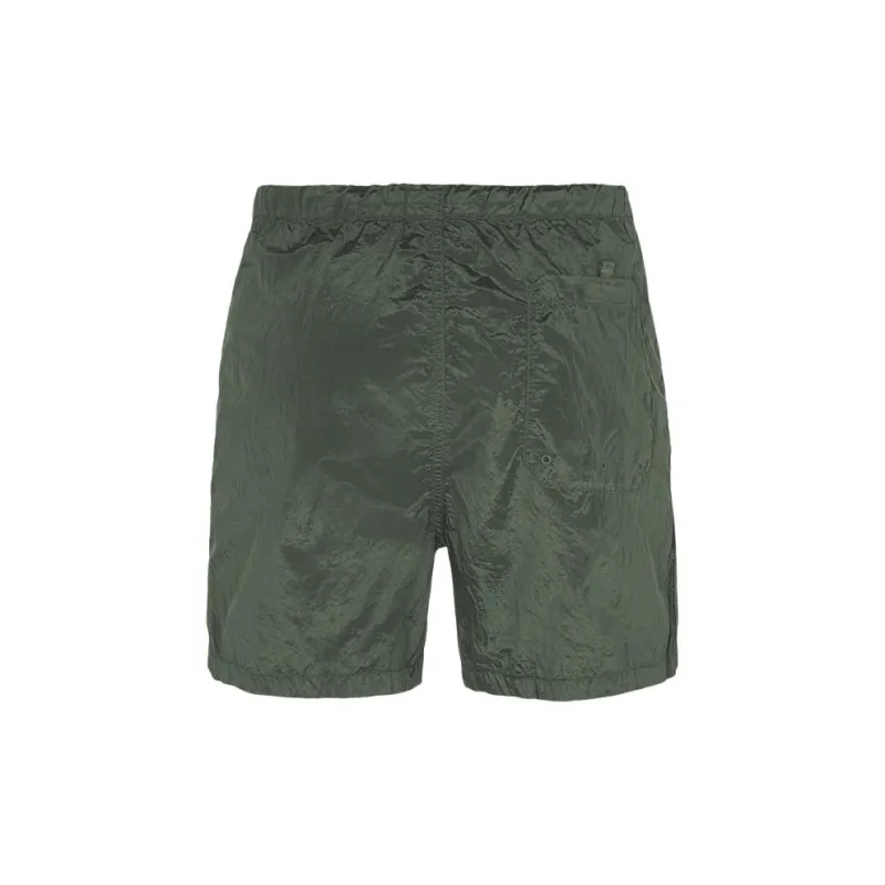 STONE ISLAND Casual Shorts Men's Army Green-1