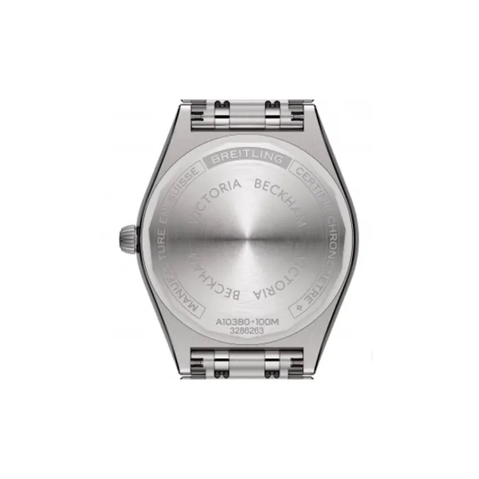 BREITLING Mechanical Chronograph Collection Automatic Mechanical Movement Women's Watch Watch 36mm White Dial-1