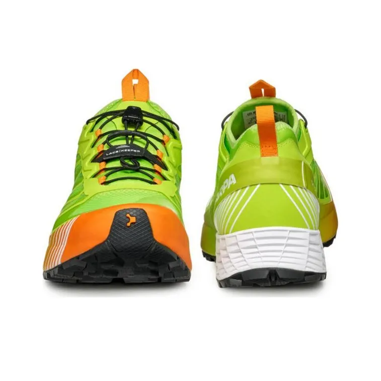 SCARPA Ribelle Cushioning Anti-Slip Wear-Resistant Breathability Low-Top Running Shoes Men's Green-3